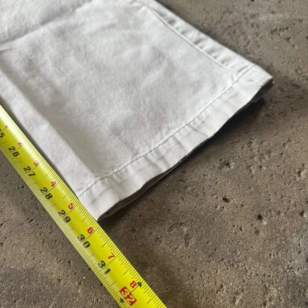 Vineyard Vines Club Pant Men 33x30 Stone Khaki Cotton Chino Classic Fit Pants